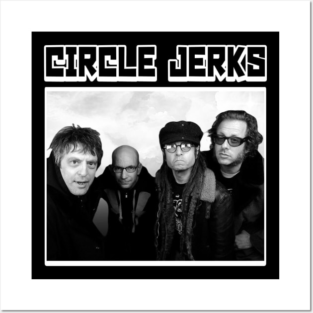 CIRCLE JERKS Wall Art by Pemandangan Kenangan 2000